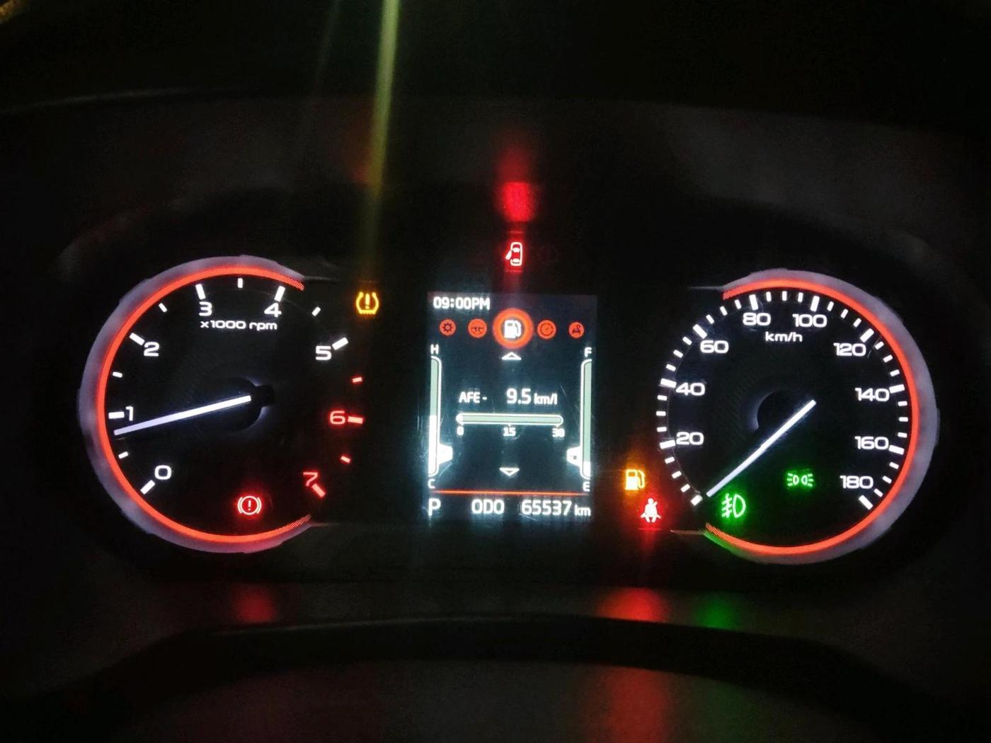 2021 Mahindra Thar LX PETROL HT 4WD AT, Petrol, Automatic, 65,537 km, interior