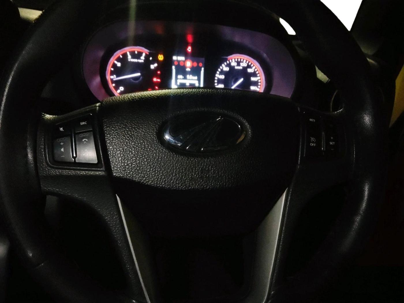2021 Mahindra Thar LX PETROL HT 4WD AT, Petrol, Automatic, 65,537 km, interior