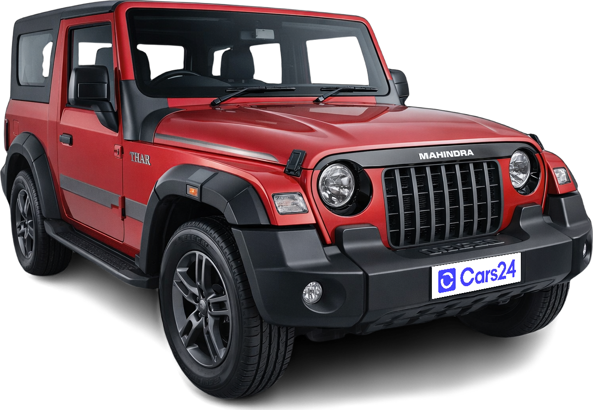 2021 Mahindra Thar - SUV - Petrol - Automatic - ₹9.50 lakh