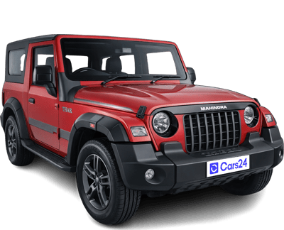 2021 Mahindra Thar - SUV - Petrol - Automatic - ₹9.50 lakh