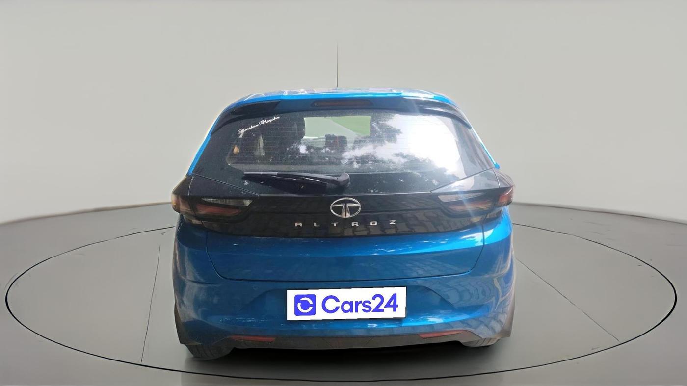 2022 Tata ALTROZ XZ DIESEL, Diesel, Manual, 52,023 km, exterior