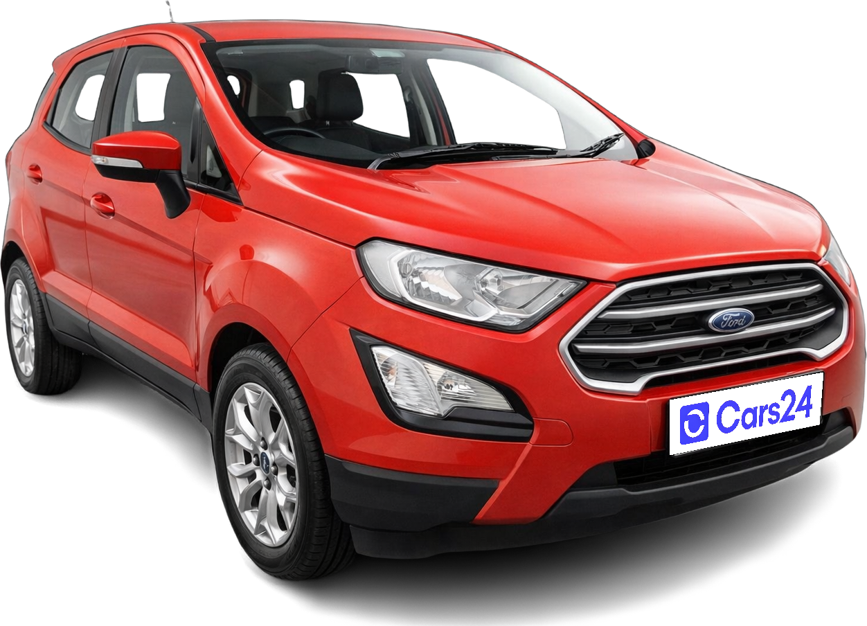 2018 Ford Ecosport - SUV - Diesel - Manual - ₹6.00 lakh