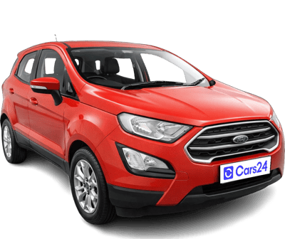 2018 Ford Ecosport - SUV - Diesel - Manual - ₹6.00 lakh