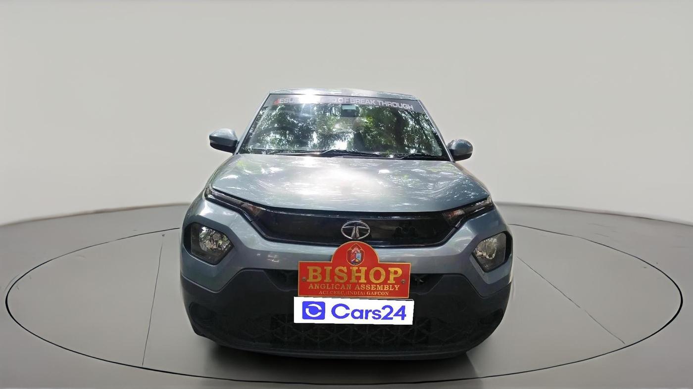 2023 Tata PUNCH ADVENTURE MT, Petrol, Manual, 58,830 km, exterior