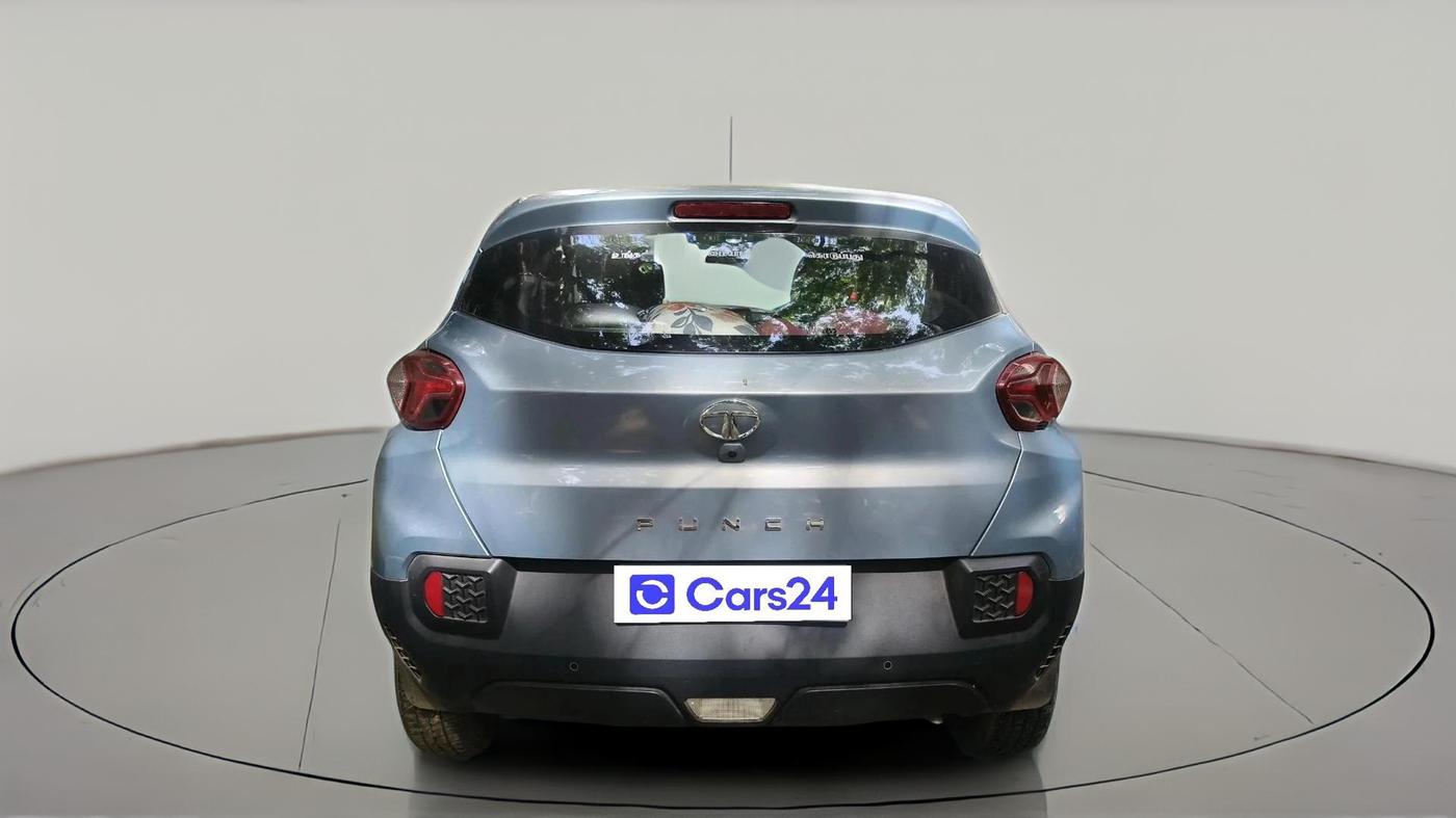 2023 Tata PUNCH ADVENTURE MT, Petrol, Manual, 58,830 km, exterior