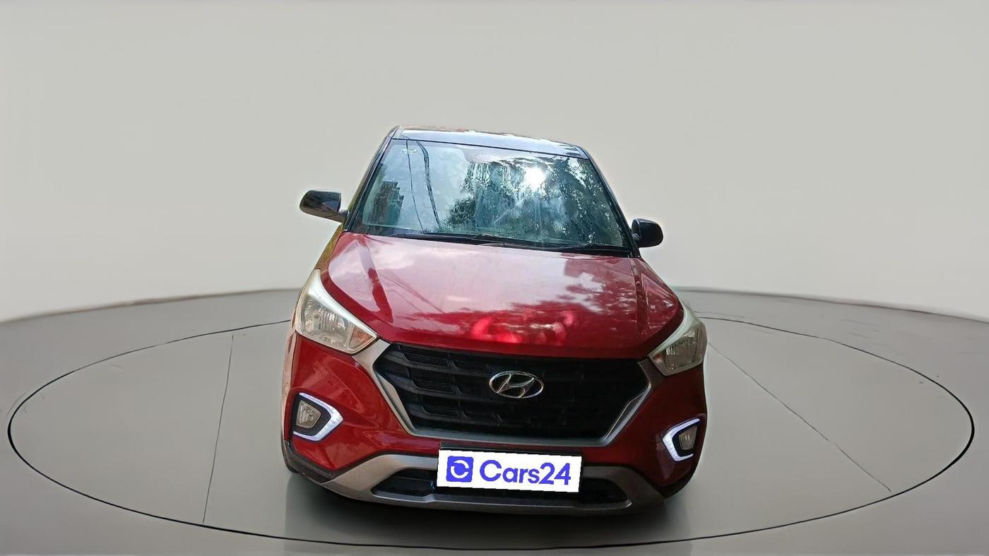 2019 Hyundai Creta E 1.6 PETROL, Petrol, Manual, 52,403 km, exterior