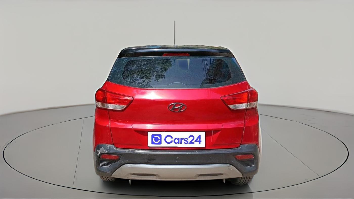 2019 Hyundai Creta E 1.6 PETROL, Petrol, Manual, 52,403 km, exterior