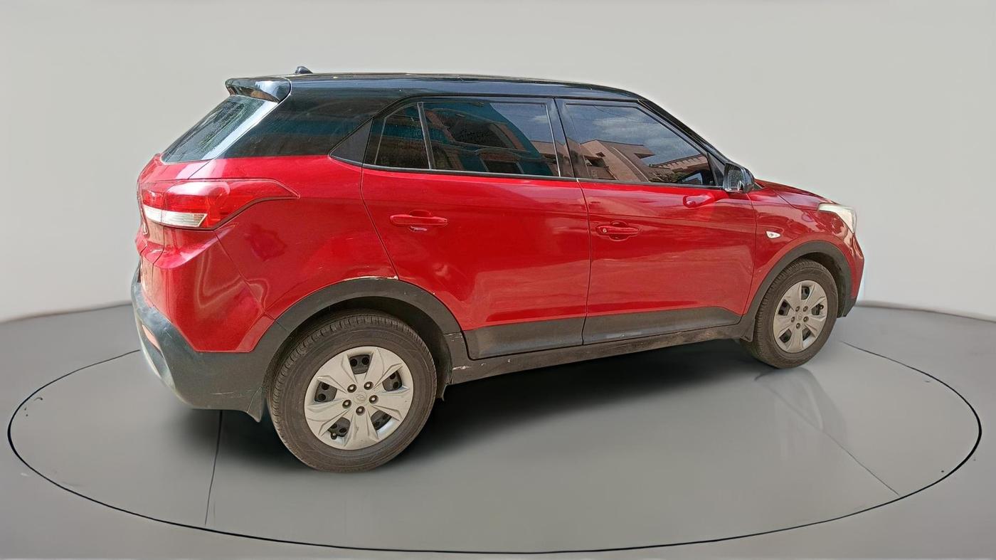 2019 Hyundai Creta E 1.6 PETROL, Petrol, Manual, 52,403 km, exterior