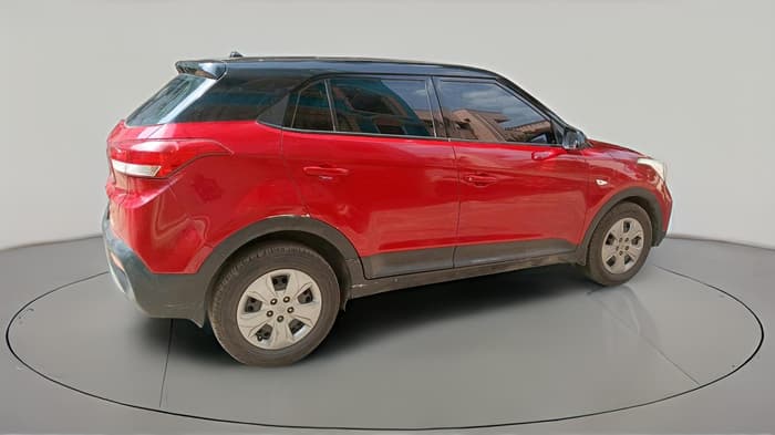 2019 Hyundai Creta E 1.6 PETROL, Petrol, Manual, 52,403 km, exterior