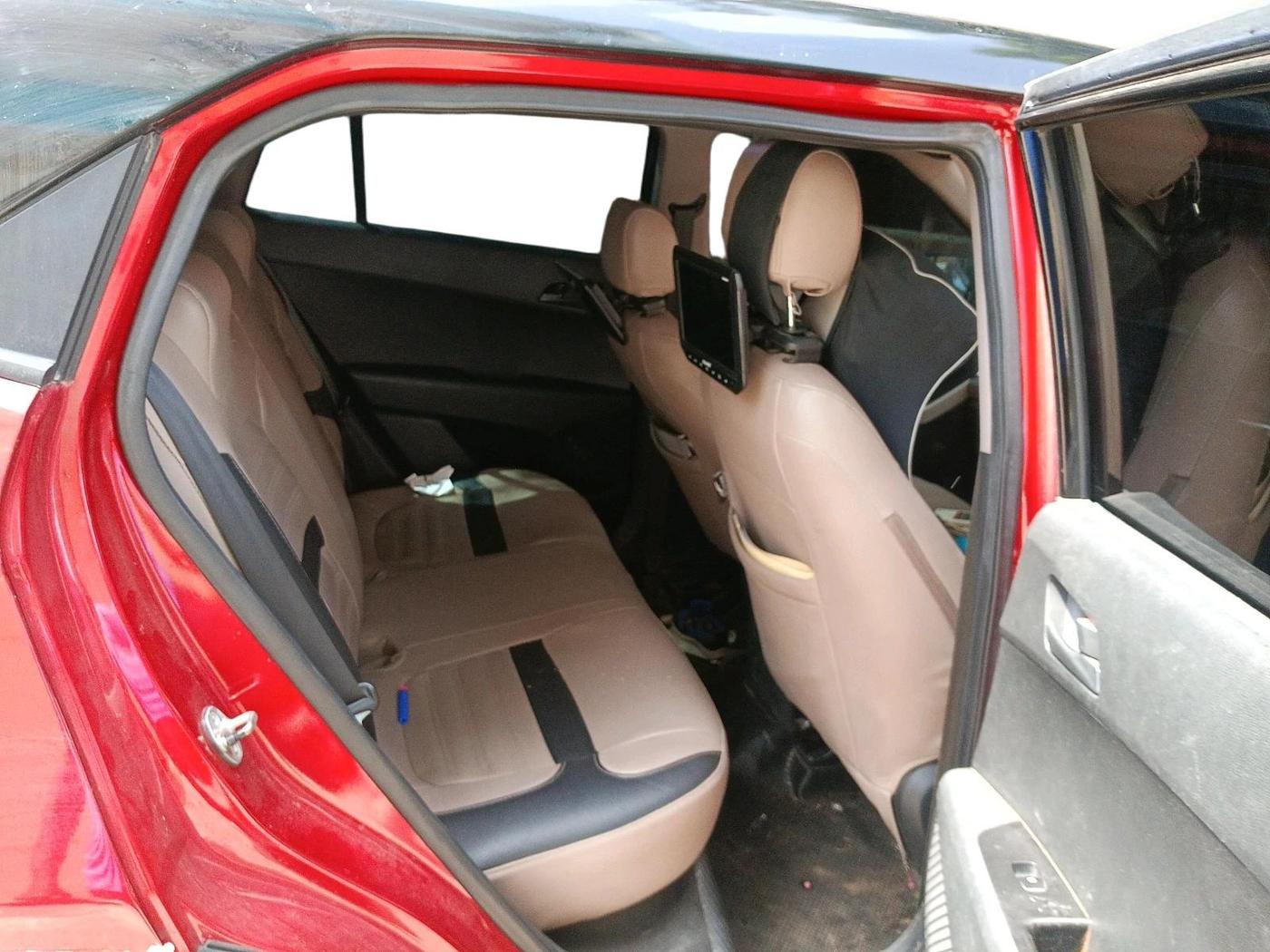 2019 Hyundai Creta E 1.6 PETROL, Petrol, Manual, 52,403 km, interior