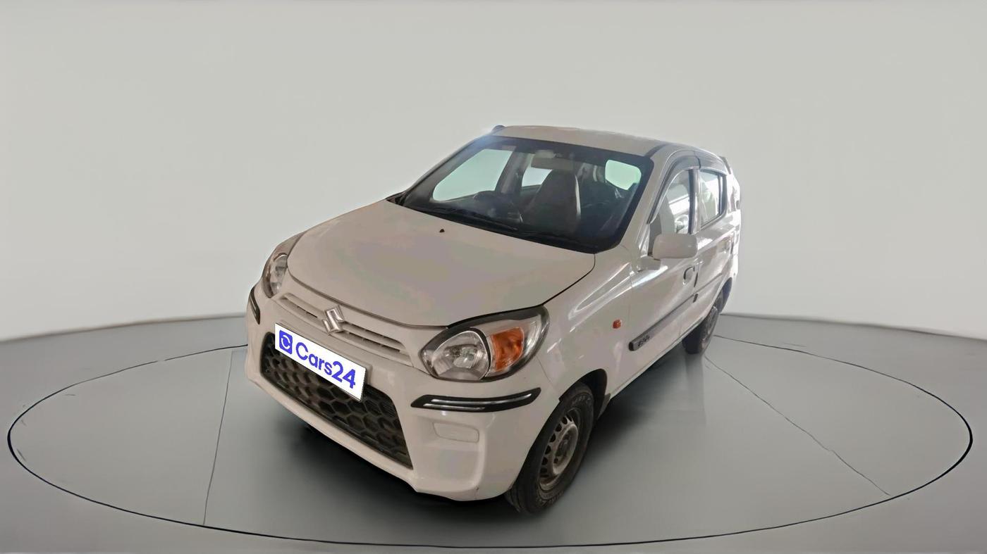 2019 Maruti Alto 800 Tour H1, Petrol, Manual, 38,307 km, exterior