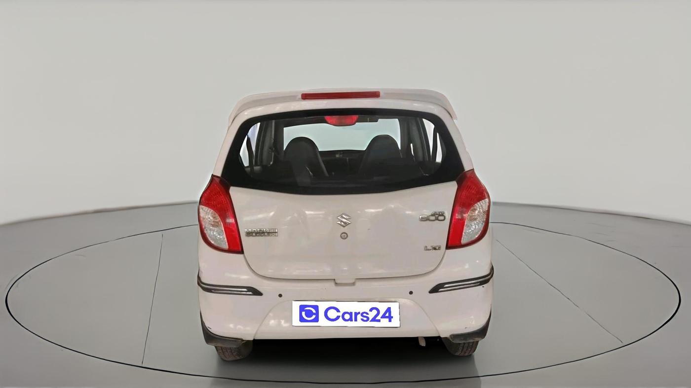 2019 Maruti Alto 800 Tour H1, Petrol, Manual, 38,307 km, exterior