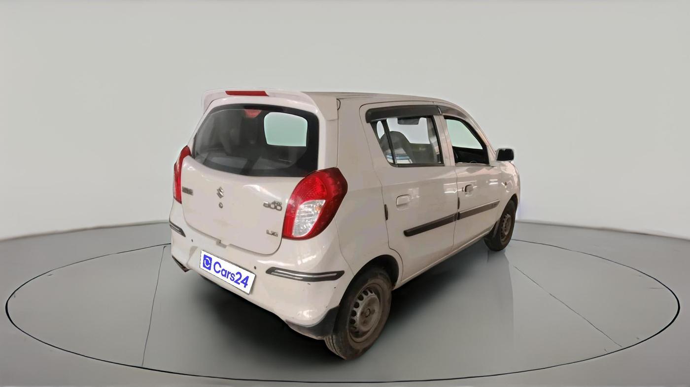 2019 Maruti Alto 800 Tour H1, Petrol, Manual, 38,307 km, exterior