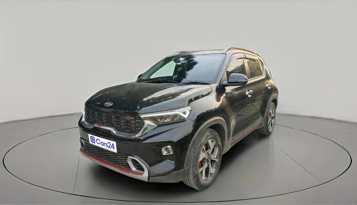 2021 KIA SONET GTX PLUS 1.0 DCT, Petrol, Automatic, 1,32,636 km, exterior