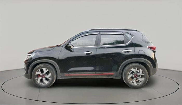 2021 KIA SONET GTX PLUS 1.0 DCT, Petrol, Automatic, 1,32,636 km, exterior