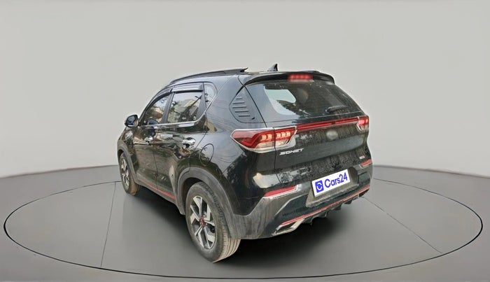 2021 KIA SONET GTX PLUS 1.0 DCT, Petrol, Automatic, 1,32,636 km, exterior