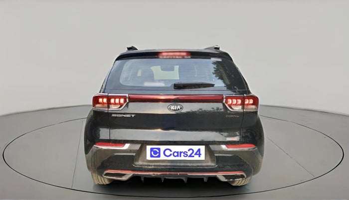 2021 KIA SONET GTX PLUS 1.0 DCT, Petrol, Automatic, 1,32,636 km, exterior