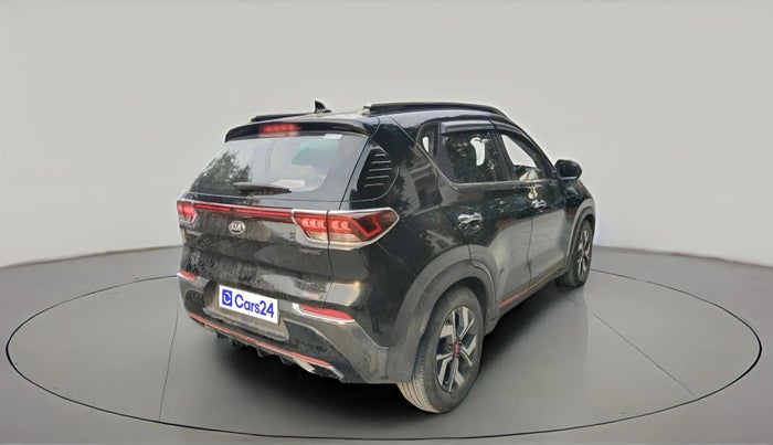 2021 KIA SONET GTX PLUS 1.0 DCT, Petrol, Automatic, 1,32,636 km, exterior