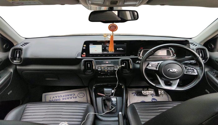 2021 KIA SONET GTX PLUS 1.0 DCT, Petrol, Automatic, 1,32,636 km, interior