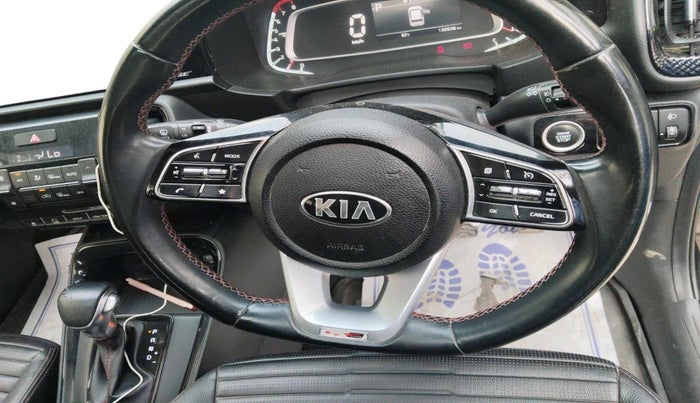2021 KIA SONET GTX PLUS 1.0 DCT, Petrol, Automatic, 1,32,636 km, interior