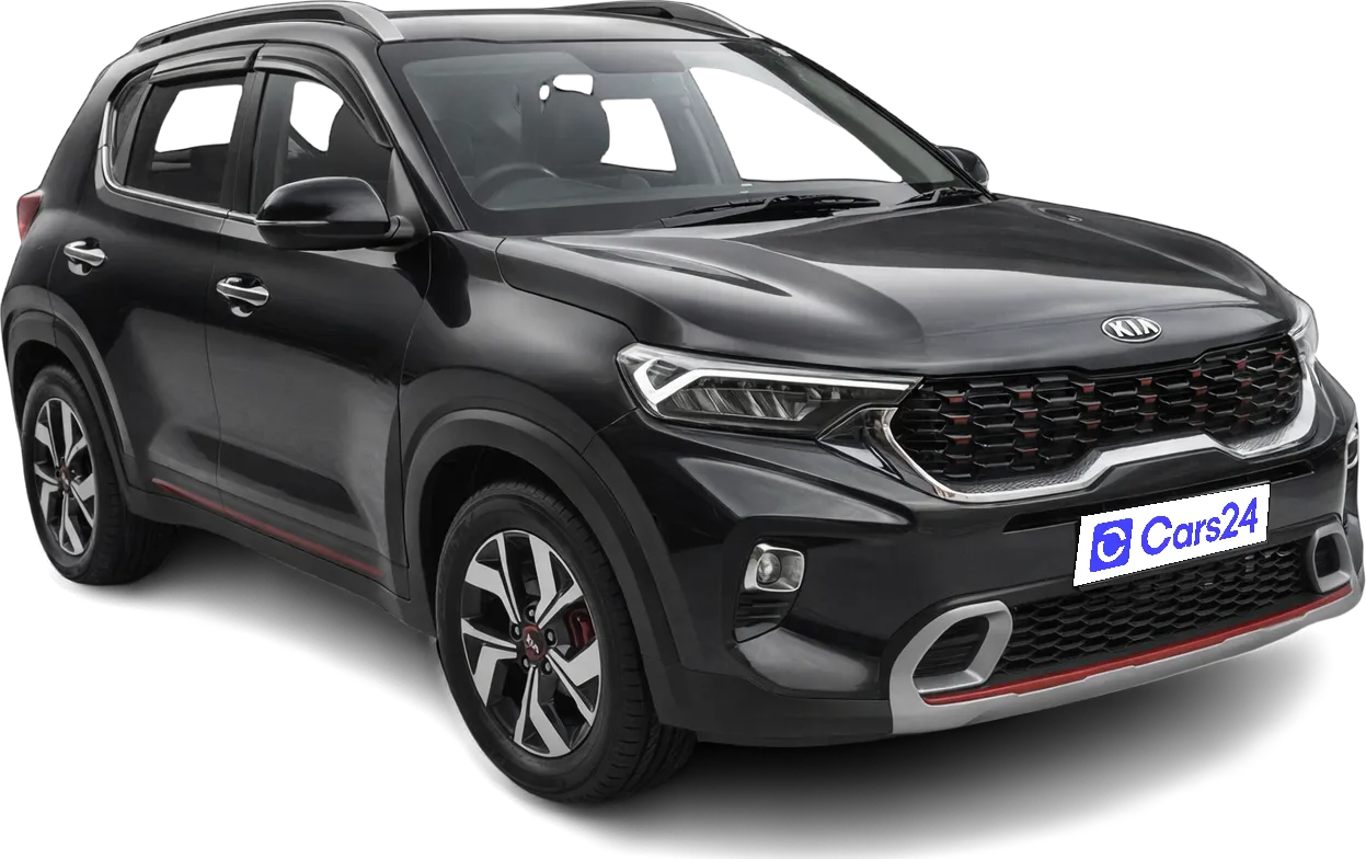 2021 KIA SONET - SUV - Petrol - Automatic - ₹8.75 lakh