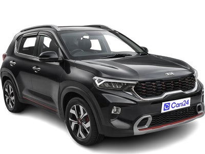 2021 KIA SONET - SUV - Petrol - Automatic - ₹8.75 lakh