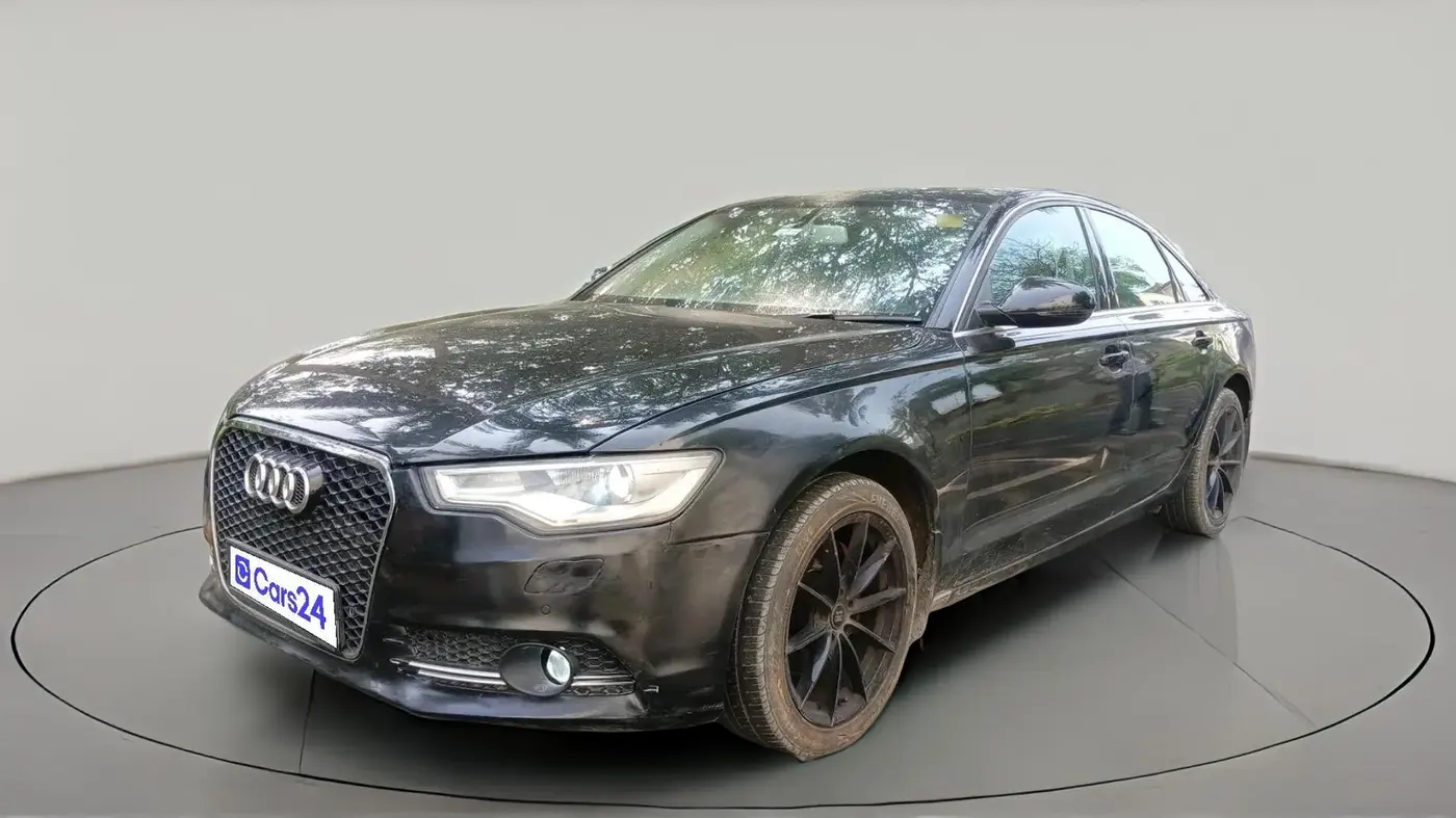2013 Audi A6 2.0 TDI PREMIUM PLUS, Diesel, Automatic, 1,23,459 km, exterior