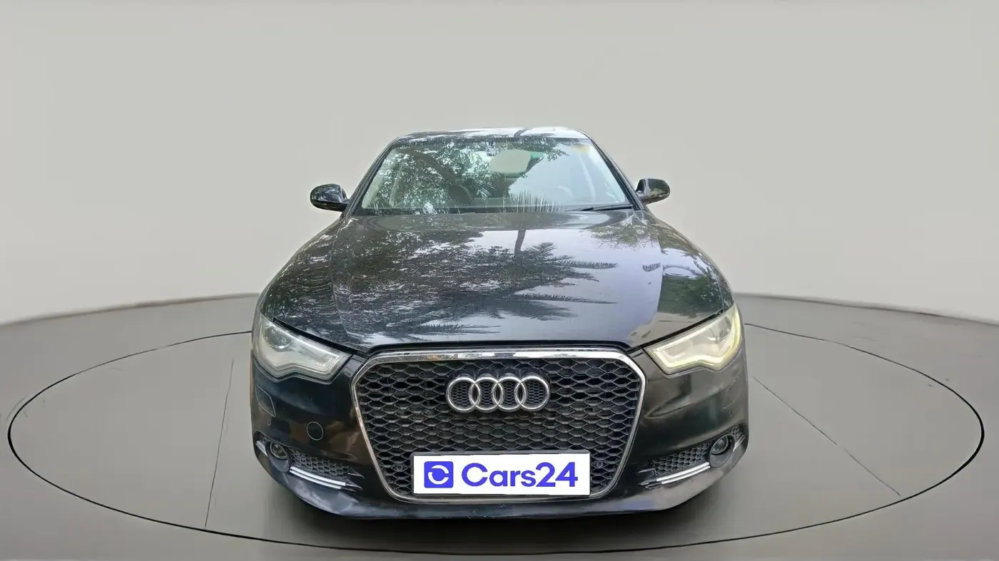 2013 Audi A6 2.0 TDI PREMIUM PLUS, Diesel, Automatic, 1,23,459 km, exterior
