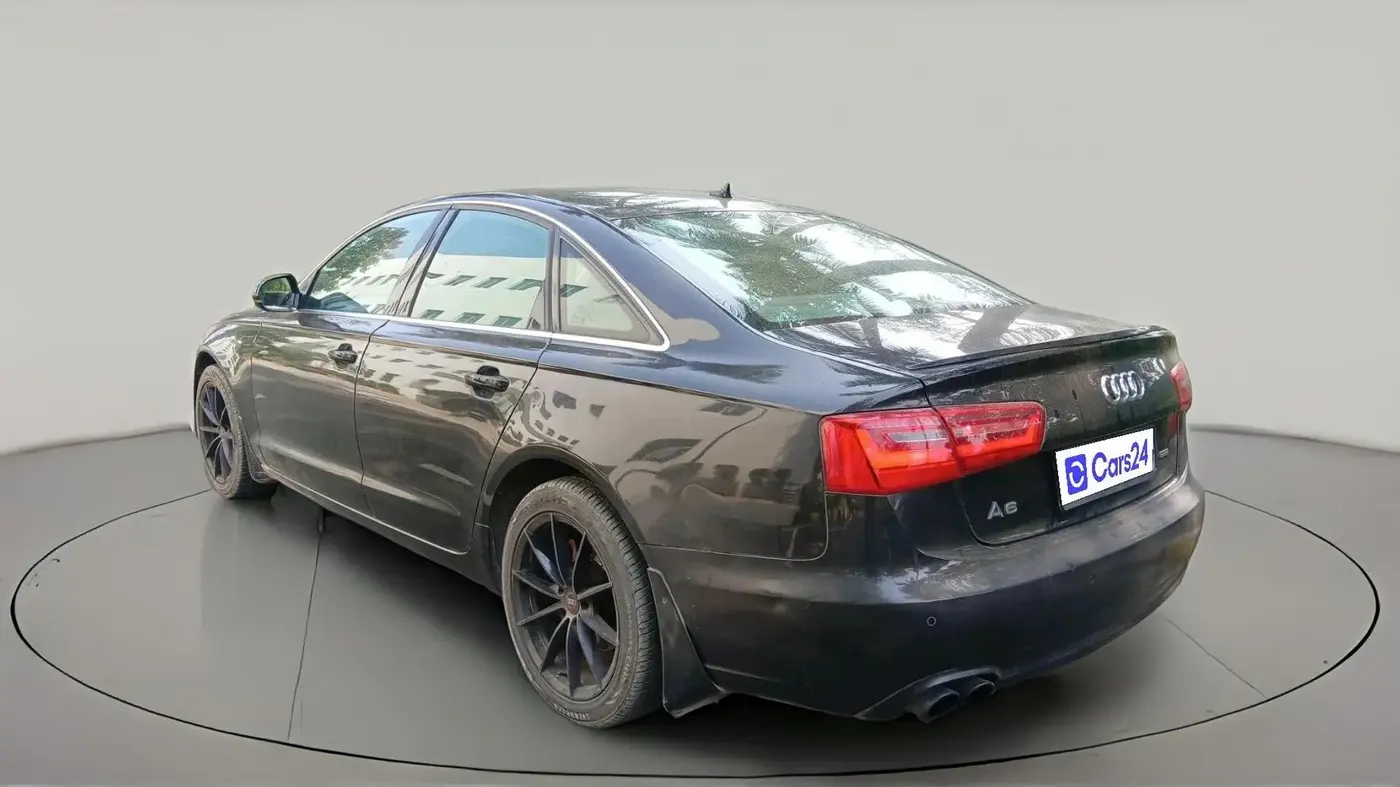 2013 Audi A6 2.0 TDI PREMIUM PLUS, Diesel, Automatic, 1,23,459 km, exterior