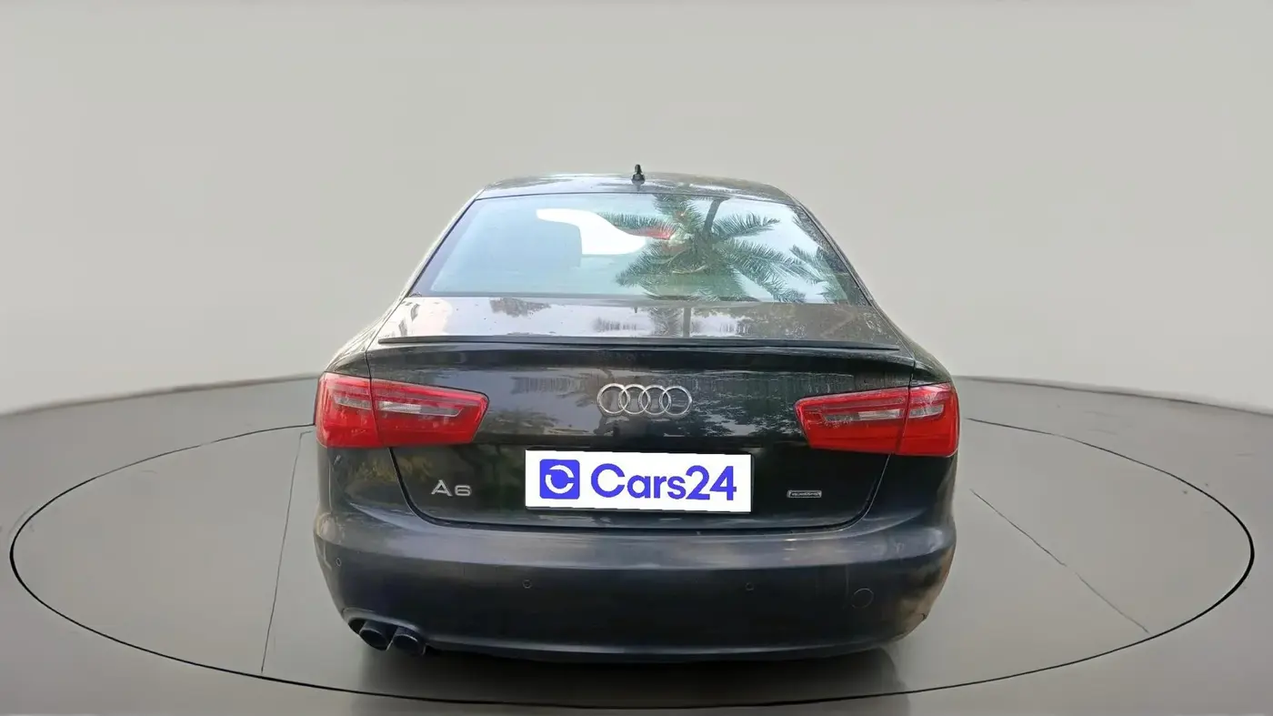 2013 Audi A6 2.0 TDI PREMIUM PLUS, Diesel, Automatic, 1,23,459 km, exterior