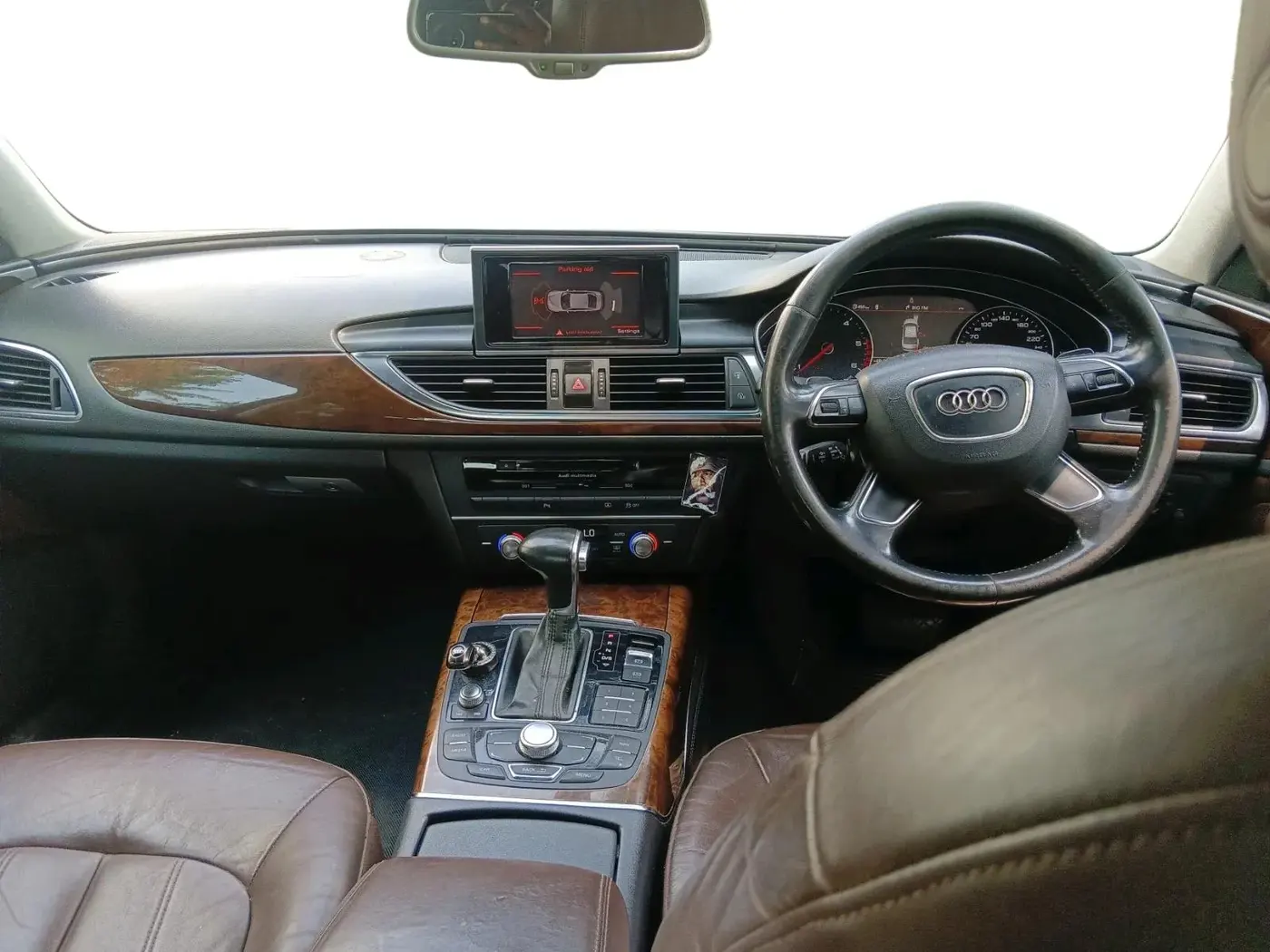 2013 Audi A6 2.0 TDI PREMIUM PLUS, Diesel, Automatic, 1,23,459 km, interior