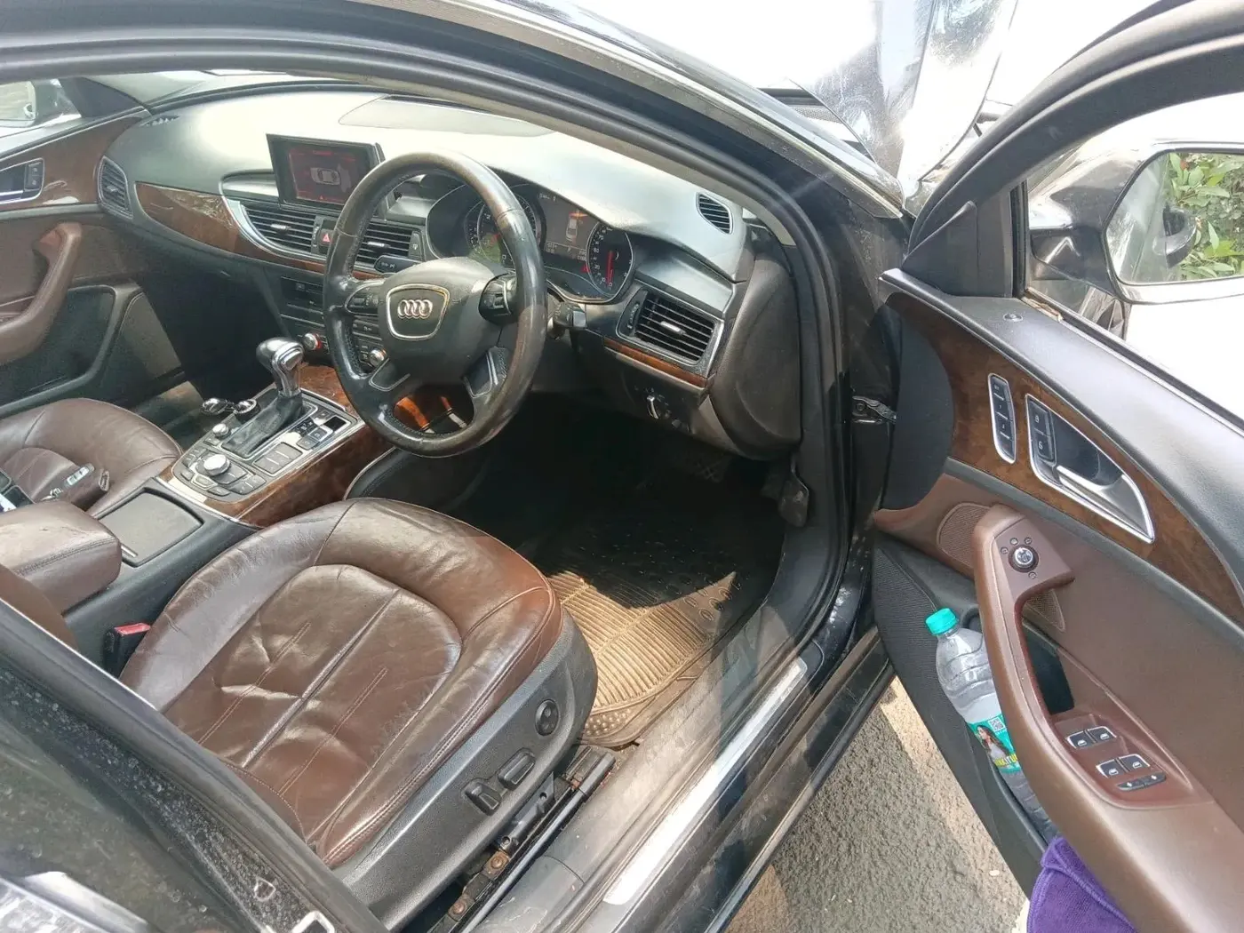 2013 Audi A6 2.0 TDI PREMIUM PLUS, Diesel, Automatic, 1,23,459 km, interior