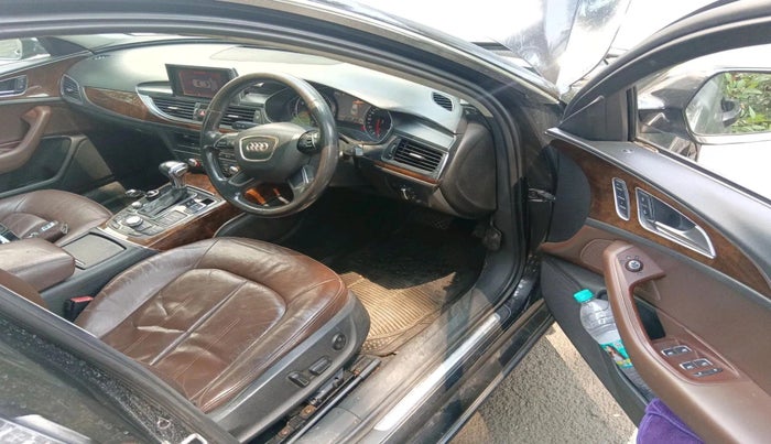 2013 Audi A6 2.0 TDI PREMIUM PLUS, Diesel, Automatic, 1,10,858 km, interior