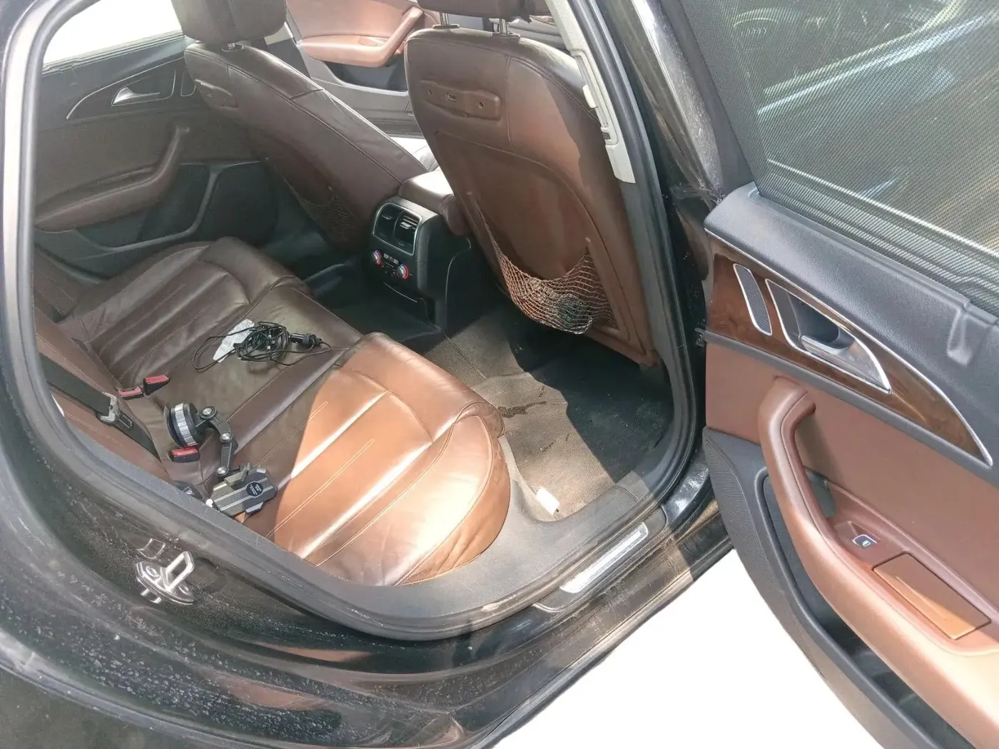 2013 Audi A6 2.0 TDI PREMIUM PLUS, Diesel, Automatic, 1,23,459 km, interior