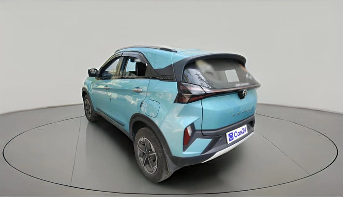 2024 Tata NEXON CREATIVE+ SUNROOF AMT 1.2 PETROL, Petrol, Automatic, 11,196 km, exterior