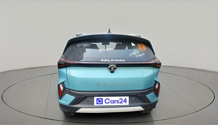 2024 Tata NEXON CREATIVE+ SUNROOF AMT 1.2 PETROL, Petrol, Automatic, 11,196 km, exterior
