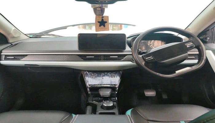 2024 Tata NEXON CREATIVE+ SUNROOF AMT 1.2 PETROL, Petrol, Automatic, 11,196 km, interior