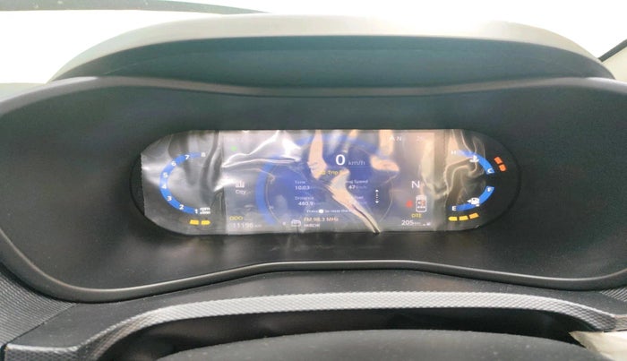 2024 Tata NEXON CREATIVE+ SUNROOF AMT 1.2 PETROL, Petrol, Automatic, 11,196 km, interior