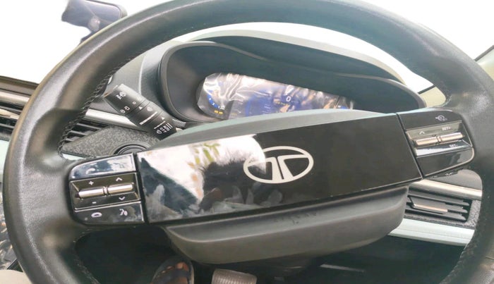 2024 Tata NEXON CREATIVE+ SUNROOF AMT 1.2 PETROL, Petrol, Automatic, 11,196 km, interior