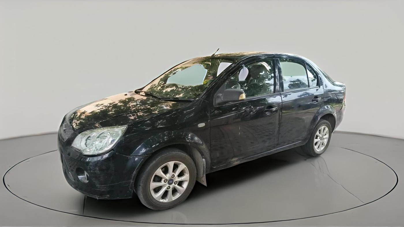 2012 Ford Classic 1.4 TITANIUM DIESEL, Diesel, Manual, 88,406 km, exterior