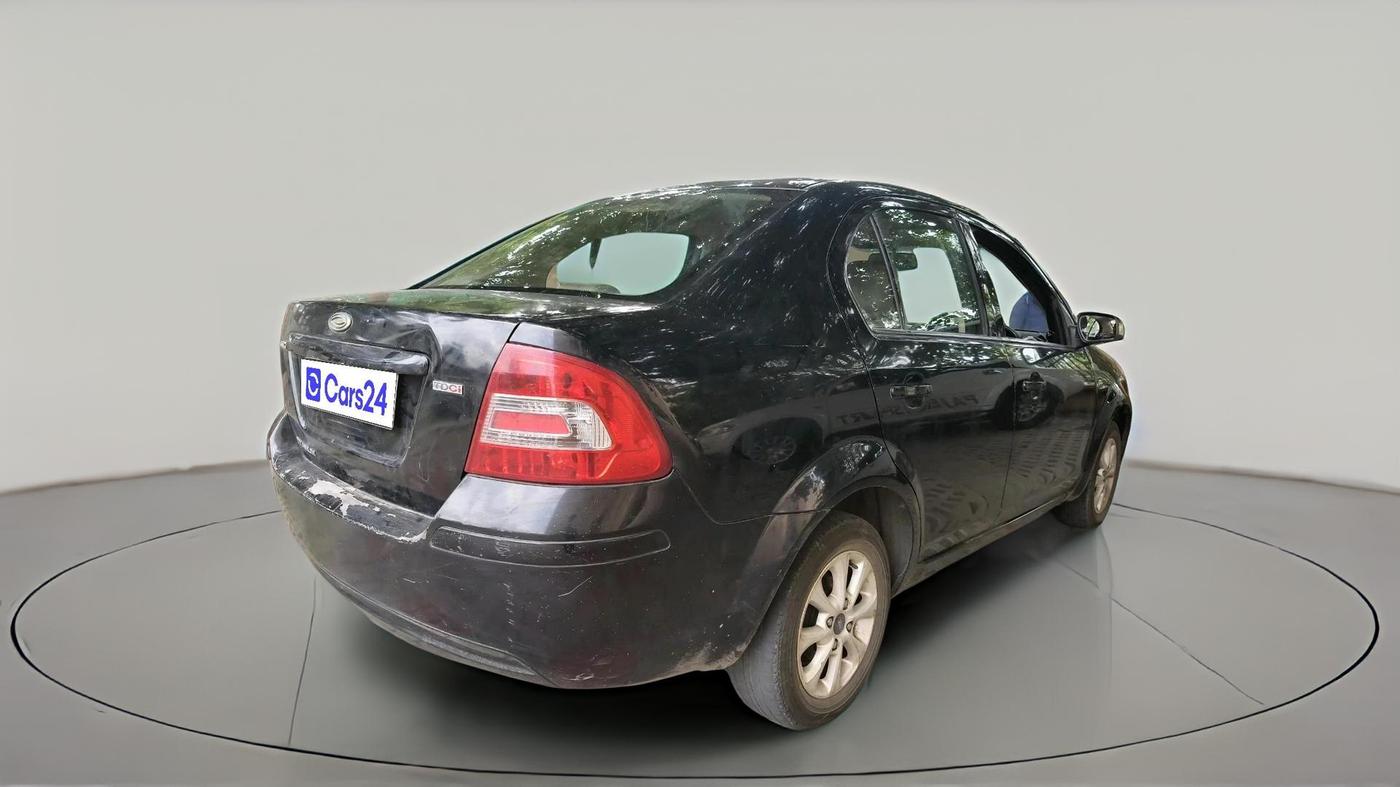2012 Ford Classic 1.4 TITANIUM DIESEL, Diesel, Manual, 88,406 km, exterior