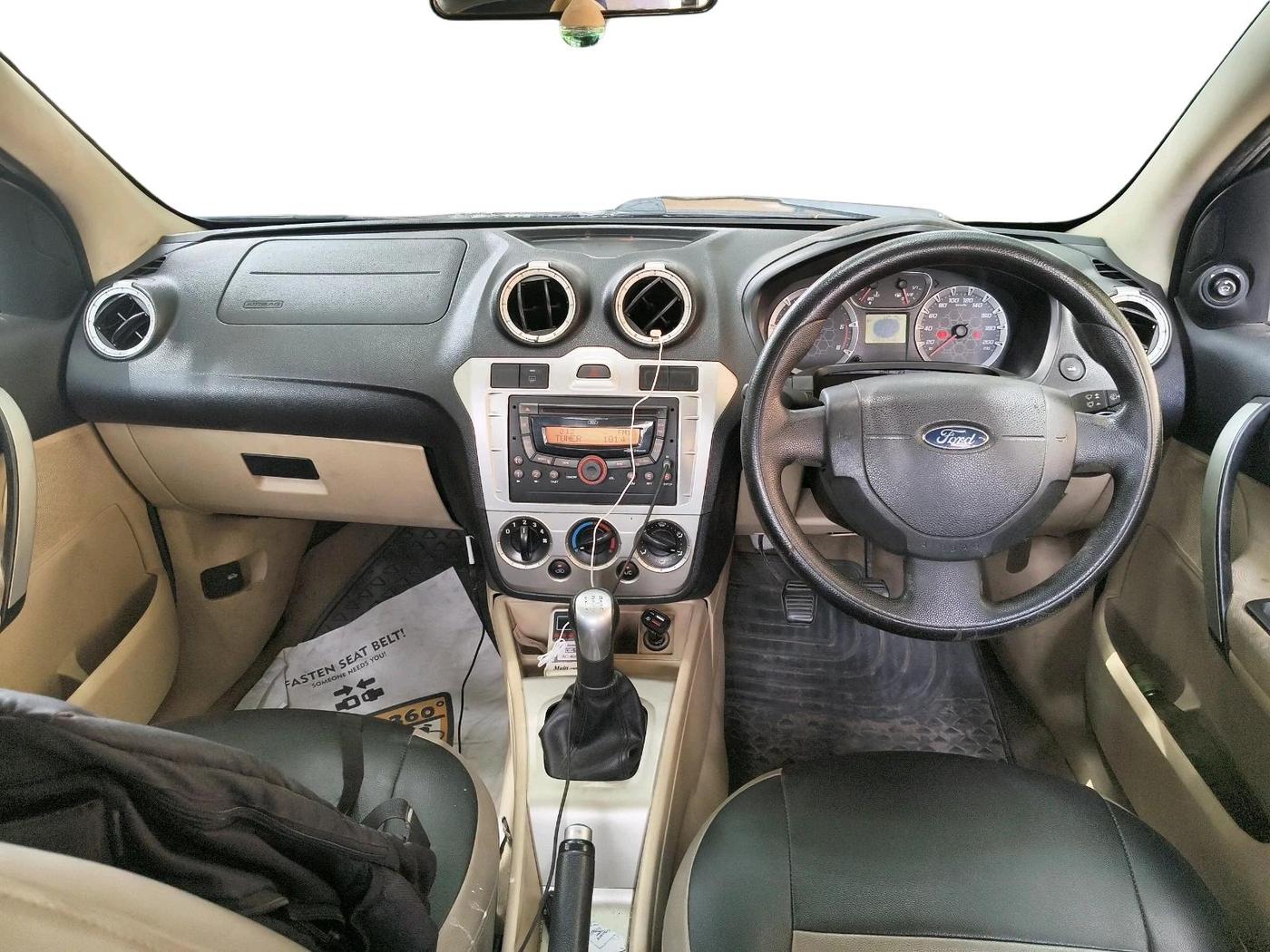 2012 Ford Classic 1.4 TITANIUM DIESEL, Diesel, Manual, 88,406 km, interior