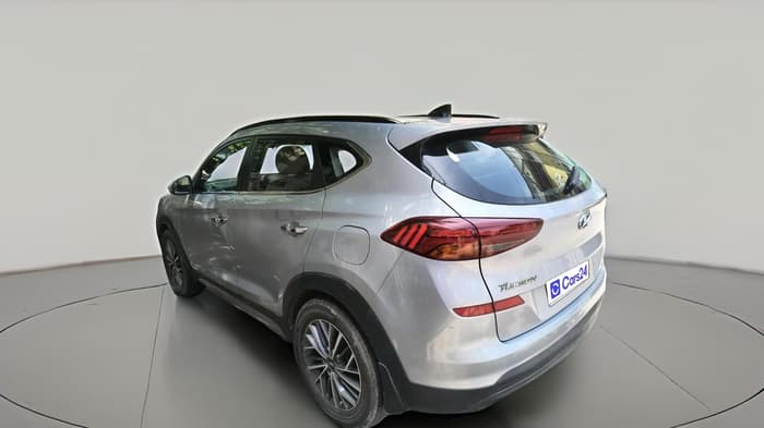 2020 Hyundai Tucson GLS 2WD AT PETROL, Petrol, Automatic, 1,38,717 km, exterior