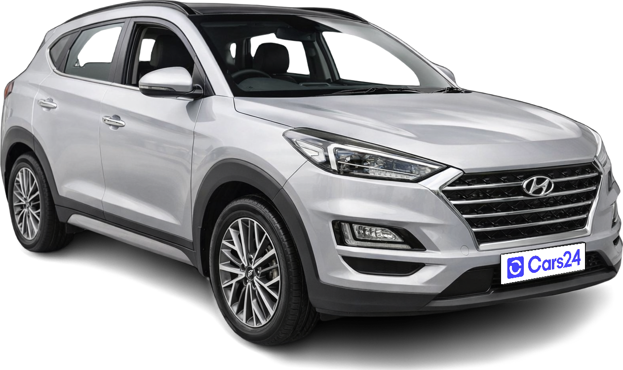 2020 Hyundai Tucson - SUV - Petrol - Automatic - ₹11.70 lakh