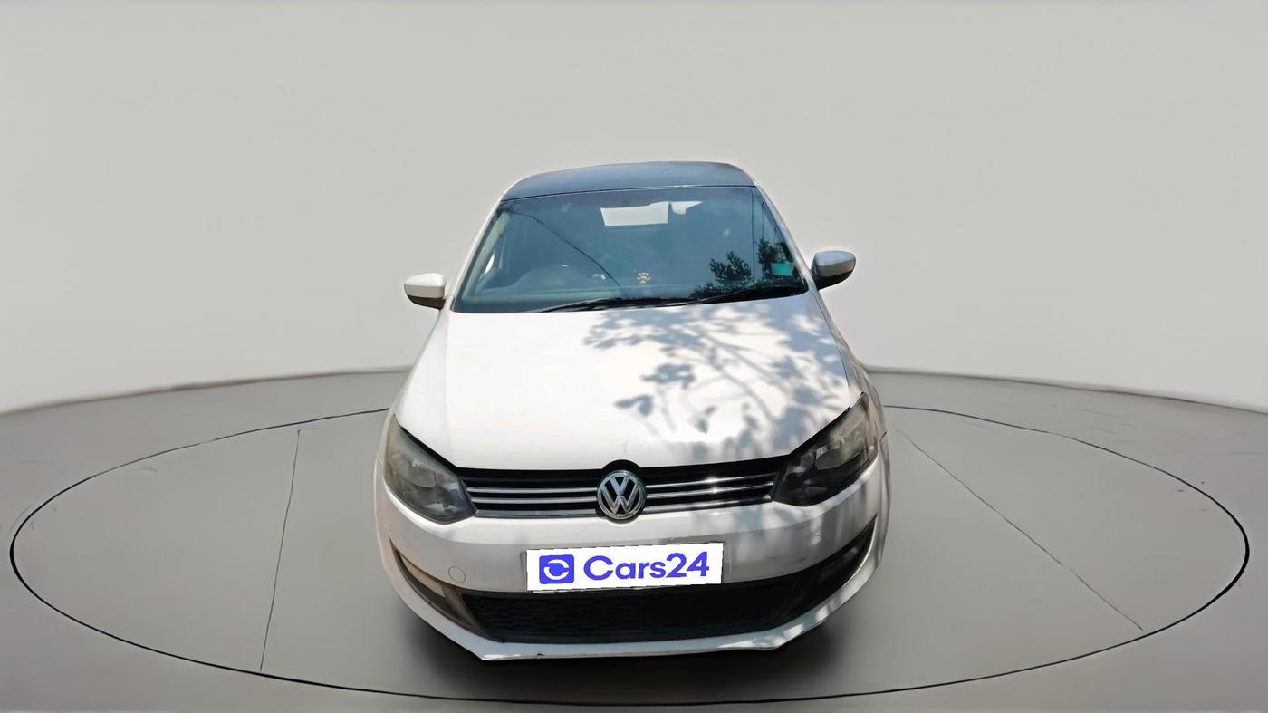 2013 Volkswagen Polo HIGHLINE DIESEL, Diesel, Manual, 88,060 km, exterior