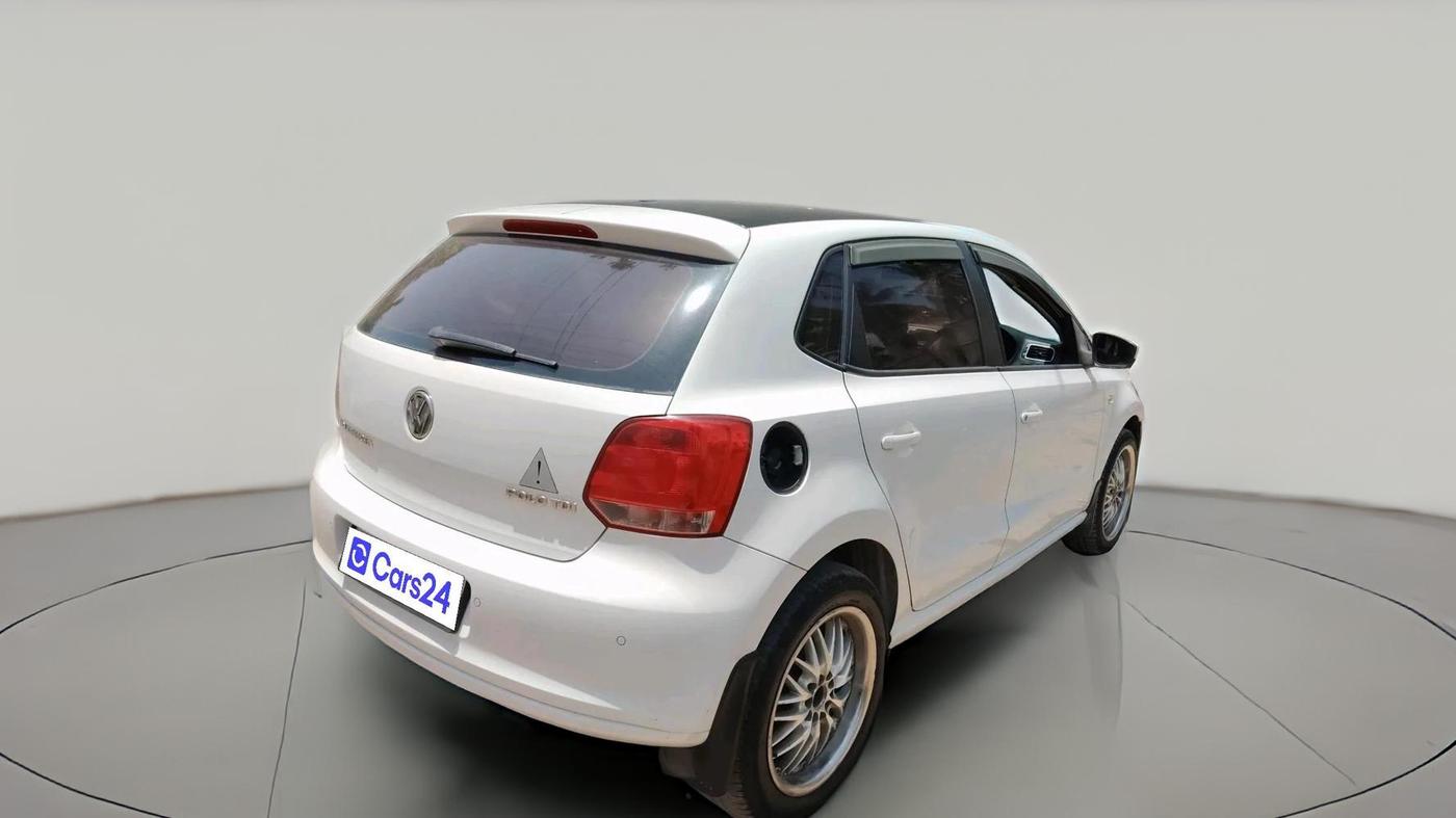 2013 Volkswagen Polo HIGHLINE DIESEL, Diesel, Manual, 88,060 km, exterior