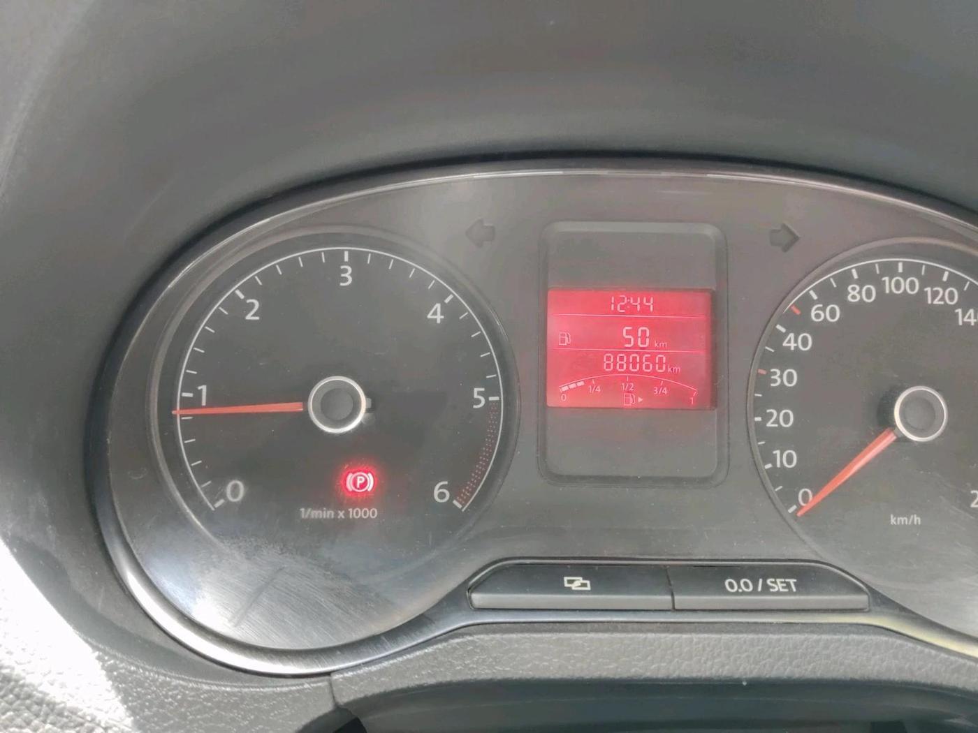 2013 Volkswagen Polo HIGHLINE DIESEL, Diesel, Manual, 88,060 km, interior