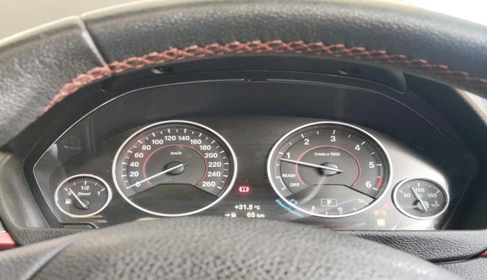 2014 BMW 3 Series 320D SPORTLINE, Diesel, Automatic, 69,592 km, interior