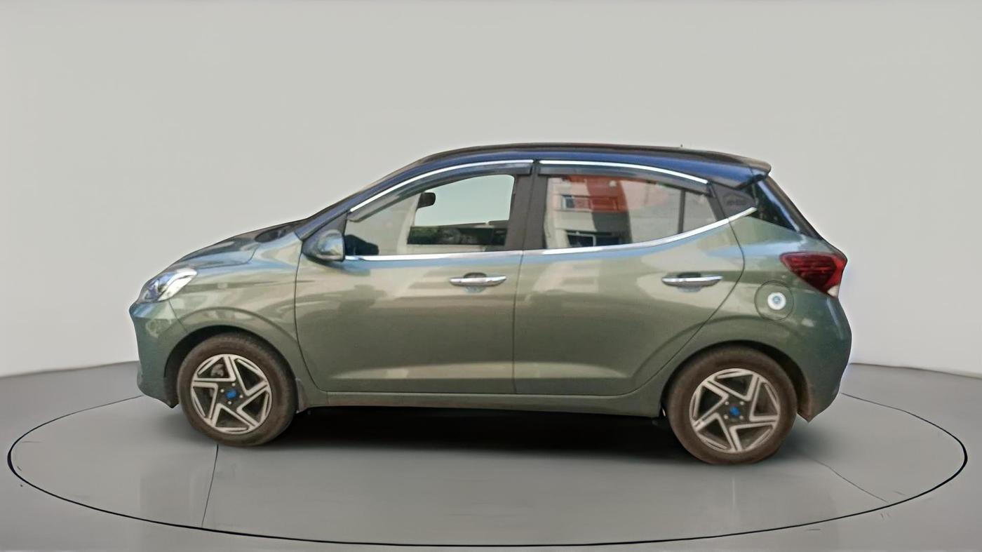 2024 Hyundai GRAND I10 NIOS ASTA AMT 1.2 KAPPA VTVT, Petrol, Automatic, 9,585 km, exterior