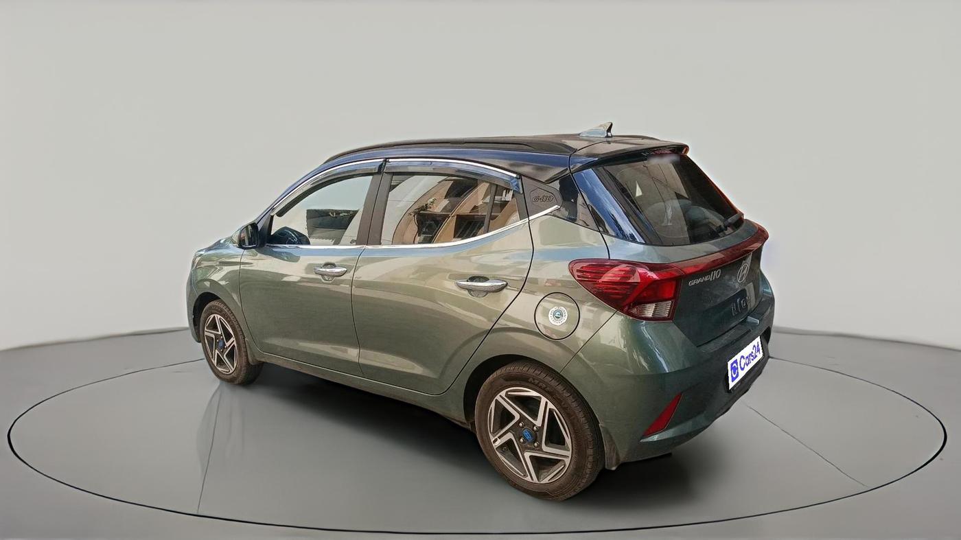 2024 Hyundai GRAND I10 NIOS ASTA AMT 1.2 KAPPA VTVT, Petrol, Automatic, 9,585 km, exterior